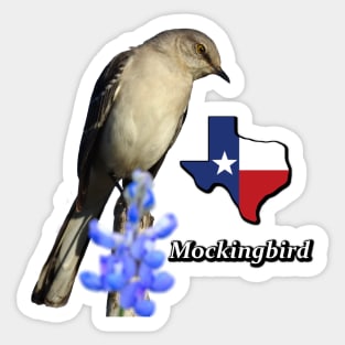 Northern Mockingbird Sticker